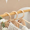 SoBuy KMB40-W - Kinderkledingkast - Multifunctioneel met Planken & Mand - Wit