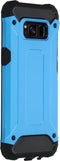 iMoshion Hoesje Geschikt voor Samsung Galaxy S8 Hoesje - iMoshion Rugged Xtreme Backcover - Lichtblauw