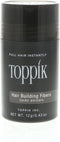 Toppik Hair Building Fibers Donkerbruin - 12 gram - Cosmetische Haarverdikker - Verbergt haaruitval - Direct voller haar