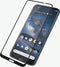 PanzerGlass Case Friendly Gehard Glas Screenprotector Geschikt voor Nokia 8.3 - Zwart