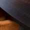 Eetkamertafel Milan - Eettafel ovaal - Zwarte eettafel 240 cm