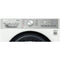 LG F4DV912A2E - Was-droogcombinatie - EZDispense TurboWash AI DD - Kleur niet gespecificeerd