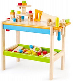 Pintoy Houten Werkbank + Accessoires