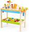 Pintoy Houten Werkbank + Accessoires