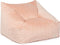 Nobodinoz Chelsea Velvet zitzak Bloom Pink