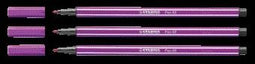 STABILO Pen 68 - Premium Viltstift - Lila - Doos 10 stuks