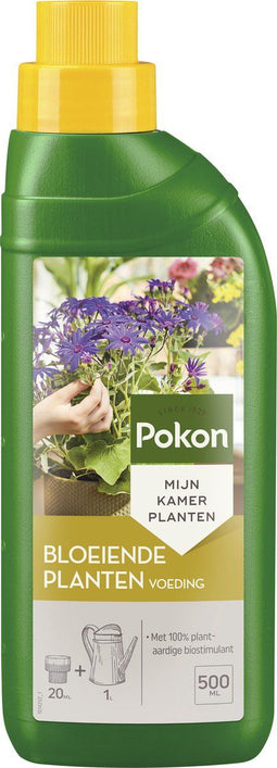 Pokon Bloeiende Planten Voeding - 500ml - Plantenvoeding - 20ml per 1L water