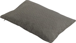 Sierkussen 50x30 Piping outdoor Check grey