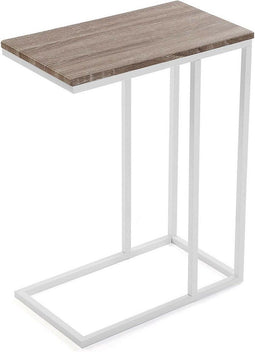 Bijzettafel Versa Padua Wit 26 x 61 x 46 cm