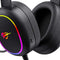 HAVIT 2016D - Headset - Bedraad Over-ear 50 mm - Zwart