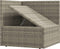 vidaXL - 5-delige - Loungeset - met - kussens - poly - rattan - grijs
