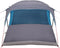 vidaXL - Familie - Tent - met - Raam - Koepel - Blauw - voor - 10 - Personen - - - Waterdicht
