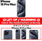 Dux Ducis - Geschikt voor iPhone 15 Pro Max - magnetisch case hoesje Bayer TPU - Transparant