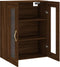 vidaXL - Hangkast - 69,5x34x90 - cm - bruin - eikenkleur