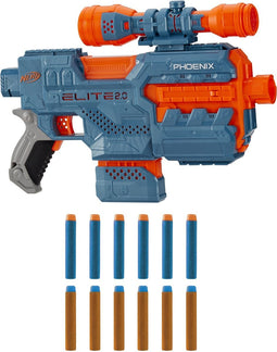 NERF Elite 2.0 Phoenix CS 6