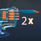 NERF Elite 2.0 Warden DB 8