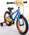NERF Kinderfiets - Jongens - 16 inch - Satijn Blauw
