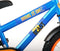 NERF Kinderfiets - Jongens - 16 inch - Satijn Blauw