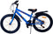 NERF Kinderfiets - Jongens - 20 inch - Satijn Blauw - 2 Handremmen