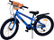 NERF Kinderfiets - Jongens - 20 inch - Satijn Blauw - 2 Handremmen