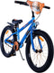 NERF Kinderfiets - Jongens - 20 inch - Satijn Blauw