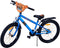 NERF Kinderfiets - Jongens - 20 inch - Satijn Blauw