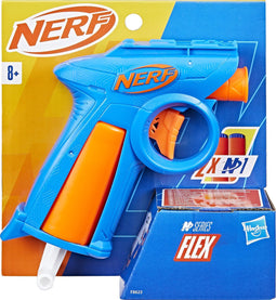 NERF N Series Flex - Speelgoedblaster - Inclusief 2 Officiële Nerf N1 Darts