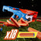 NERF N Series Gear Up Pack - set van 3 speelgoedblasters - Inclusief 18 Nerf N1 darts
