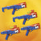 NERF N Series Gear Up Pack - set van 3 speelgoedblasters - Inclusief 18 Nerf N1 darts