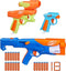 NERF N Series Gear Up Pack - set van 3 speelgoedblasters - Inclusief 18 Nerf N1 darts