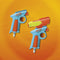 NERF N Series Gear Up Pack - set van 3 speelgoedblasters - Inclusief 18 Nerf N1 darts