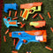 NERF N Series Gear Up Pack - set van 3 speelgoedblasters - Inclusief 18 Nerf N1 darts