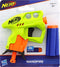 Nerf NanoFire Groen- Mini Nerf - Inclusief 3 pijltjes