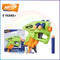 Nerf NanoFire Groen- Mini Nerf - Inclusief 3 pijltjes