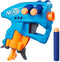 Nerf NanoFire Groen- Mini Nerf - Inclusief 3 pijltjes