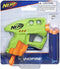 Nerf NanoFire Groen- Mini Nerf - Inclusief 3 pijltjes