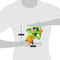 Nerf NanoFire Groen- Mini Nerf - Inclusief 3 pijltjes