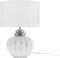 NERIS - Tafellamp - Zilver - Keramiek