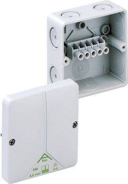 Spelsberg Abox-i 040-4,0² Verbindingsdoos (l x b x h) 93 x 93 x 55 mm Grijs IP65 1 stuk(s)