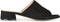 POSH by Poelman EMILY - Dames Muiltjes - Blokhak 3 cm - Zwart