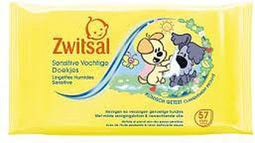 ZWITSAL WOEZEL&PIP - VOCHTIGE DOEKJES - MILD - 57 stuks