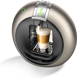 NESCAFÉ Dolce Gusto Circolo Automatische Koffie Machine Titanium door Krups