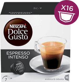 Nescafe Dolce Gusto Espresso Intenso - 16 stuks