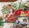 Thea Gouverneur - Borduurpakket met telpatroon - 2041 - Voorgesorteerde DMC Garens - Efteling - Linnen - 80 cm x 30 cm - DIY Kit