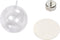 Deco bal, d: 5 cm, 10stuks