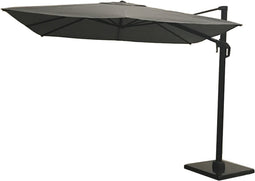 Nesling Coolfit zweefparasol 300x300cm, Antraciet