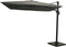 Nesling Coolfit zweefparasol 300x300cm, Antraciet