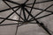 Nesling Coolfit zweefparasol 300x300cm, Antraciet