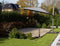 Nesling Coolfit zweefparasol 300x300cm, Antraciet