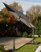 Nesling Coolfit zweefparasol 300x300cm, Antraciet